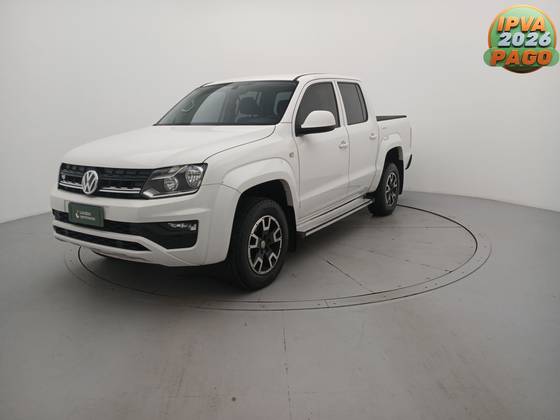 VOLKSWAGEN AMAROK 3.0 V6 TDI DIESEL COMFORTLINE CD 4MOTION AUTOMÁTICO